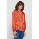 MOS MOSH Majica ženska, oranžna barva