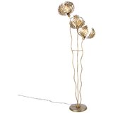 QAZQA Vintage talna svetilka zlata 3-svetlobna - Botanica Kringel Cene