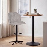 Stylife BARSKI STOL, siva, črna | Shoptok.si
