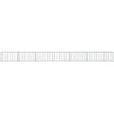  Gabion s žicom debljine 3,5 mm i mrežom 10x10 cm 650x30x50 cm | shoptok.hr