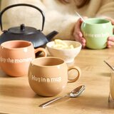 Salt&Pepper Rjava skodelica iz kamenine 420 ml Muggies – | Shoptok.si