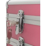 Kolica za šminku aluminijska ružičasta | shoptok.hr