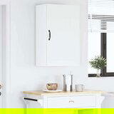 vidaXL Stenska kuhinjska omarica Bela 50 x 31 x 80 cm Konstruiran les | Shoptok.si