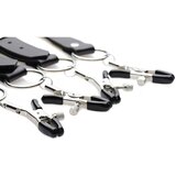 Master Series trake sa stezaljkama za stidne usne | shoptok.hr