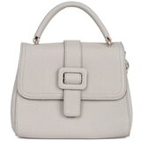 Shelvt Grey small handbag with gold elements | shoptok.hr
