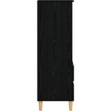  Highboard Crni hrast 40 x 36 x 110 cm Konstruirano drvo | shoptok.hr