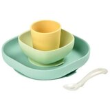 Beaba set od 4 silikonske posude, Pastel Cene