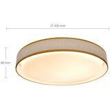  Brilagi - LED prigušiva plafonska svetiljka KIANIA LED/48W/230V 3000-6500K + daljinski upravljač | Eponuda.com