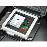  LED prigušiva stropna lampa VARIO NOVA LED/13/18W/230V Ø 36 cm IP44 crna | Eponuda.com