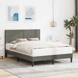  Krevetna konstrukcija Svjetlosiva 140 x 200 cm Kordura tekstil | shoptok.hr