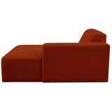 Scandic Ciglasta modularna sjedeća garnitura od bouclé tkanine (s desnim kutom) Roxy – | shoptok.hr