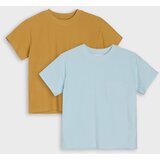 Sinsay Pamukne majice 2 pak | shoptok.hr