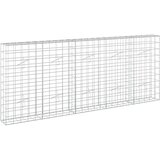  Gabion s žicom debljine 5 mm i mrežom 10x10 cm 250x20x100 cm - 20 cm 100 cm 250 cm | shoptok.hr