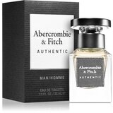 Abercrombie & Fitch Authentic toaletna voda za moške 30 ml | Shoptok.si