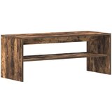 Maison Chic TV omarica - TV stojalo - Televizijska omarica dimljeni hrast 100x40x40 cm inženirski les, (21699054) Cene
