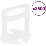 za niveliranje pločica 2500 kom 1 mm