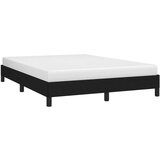  Posteljni okvir črna 140x200 cm blago, (20725301) | Shoptok.si