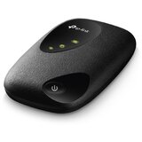 Tp-link M7000 150Mbps 4G lte mobile wi-fi, 300 mbps at 2.4 ghz, 4G Cat4 150/50 mbps, lte-fdd/lte-tdd/hspa+/umts, tpmifi app, 2000 mah rechargeable battery, sim card slot, up to 10 wi-fi devices supported | shoptok.hr
