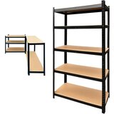 Alberg Metalna polica 183x120x45 black edition 5x200kg ( 8B ) Cene