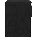  Noćni ormar 2 pcs Crni hrast 40 x 30 x 39 cm Konstruirano drvo | Eponuda.com