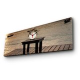 Wallity zidni sat 3090CS-6, 30x90 cm | Eponuda.com
