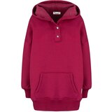 Pri Warm, smooth oversize hooded sweatshirt JANET | Shoptok.si