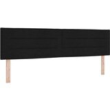 vidaXL Postelja boxspring z vzmetnico Črna 180 x 200 cm blago, (5000126073) | Shoptok.si