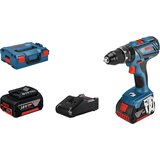 Bosch Gonilnik vrtalnega kladiva GSB 18V-28\, 2 akumulatorja GBA 18V\, hitri polnilec GAL 18V-40 Professional GSB 18V-28 -akumulatorski udarni vrtalnik vklj. 2 akumulatorja, (21512445) Cene