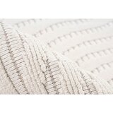Kayoom RAVNO TKANA PREPROGA 200/290 cm tkano slonova kost | Shoptok.si
