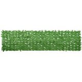 Balkonski zastor sa zelenim lišćem 300 x 75 cm | shoptok.hr