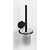 Wenko Mat crna staklena samoljepljiva WC četka Bivio – | shoptok.hr
