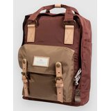 Doughnut Macaroon 16L Nahrbtnik maroon x khaki | Shoptok.si