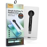  Tempered glass 2.5D Automatic paste box za iPhone 14 Pro Max 6.7 crni zaštitno staklo za mobilni telefon Cene
