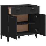  Komoda VIKEN antracit siva 80 x 40 x 80 cm konstruirano drvo | shoptok.hr