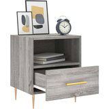 vidaXL Noćni ormarići 2 kom boja hrasta 40x35x47 5cm konstruirano drvo | shoptok.hr