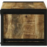 vidaXL Stojalo za vino 46x35x27,5 cm Trden mangov les | Shoptok.si