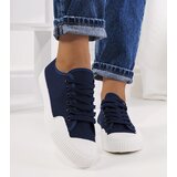 Gemre Navy blue women's sneakers Rivas | Shoptok.si