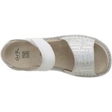 Ara Sandali 'Tampa' srebrno-siva / nvno bela | Shoptok.si