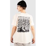 Absolut Park Chequered Boom T-shirt natural raw Cene
