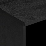 TV omarica črna 100x33x46 cm iz umetnega lesa, (21830099) | Shoptok.si