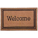 Master Otirač za noge PVC Kokos-Welcome with border 45x75x1,5cm Cijene
