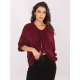 Italy Moda Sweater-MI-SW-2911.91-burgundy | ePonuda.com