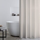 Catherine Lansfield Zavesa za tuš 180x180 cm Timeless Stripe – | Shoptok.si