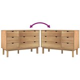  Ladičar OTTA 111x43x73,5 cm od masivne borovine | shoptok.hr