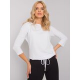BASIC Feel Good Blouse-RV-BZ-4691.41P-white Cene