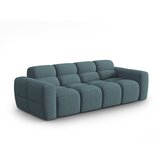 Micadoni Home Modra sedežna garnitura 256 cm Lisa – | Shoptok.si