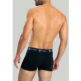 STRIX Muške bokserice Essential Trunks 2 Pack Black | Eponuda.ba