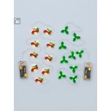 Sinsay Set LED lampica za božićno drvce s motivom automobila i božikovine 2 pack | shoptok.hr