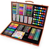  Set za umjetnost | drveni kofer | 226 elemenata | shoptok.hr