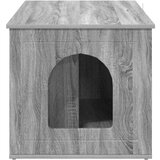  Mačja Kuća Siva Sonoma 85 x 55 x 53 5 cm Konstruirano drvo | shoptok.hr